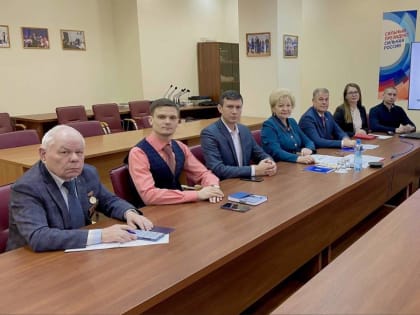 Алла Чертова провела онлайн-семинар, посвященный 80 годовщине освобождения Курской области от немецко-фашистских захватчиков