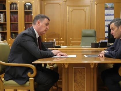 Врио губернатора Курской области встретился с Вячеславом Володиным и Дмитрием Патрушевым