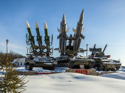 Курская 53-я зенитно-ракетная бригада получила звание гвардейской