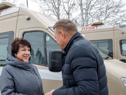 В нашем районе заработает ФАП на колесах