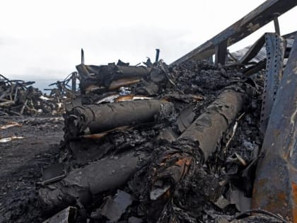 Руководство Курской области посетило пострадавшее от атаки БПЛА предприятие «Бел-Поль»