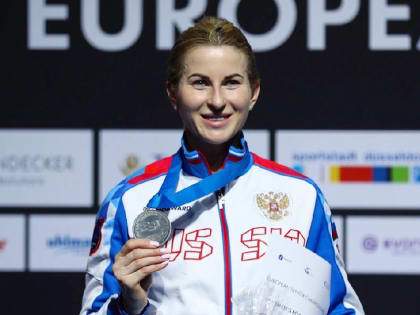 Выпускница ЮЗГУ – серебряный призер Чемпионата Европы