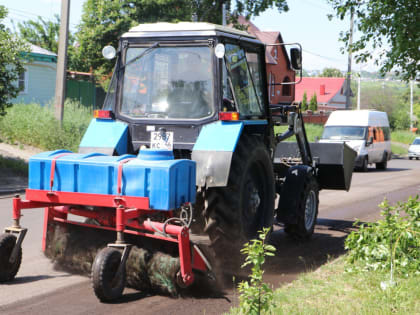 В Курске отремонтируют почти километр дороги на улице Фрунзе