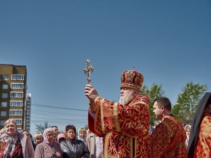 В день памяти святого Георгия Победоносца глава Курска Игорь Куцак посетил «Георгиевский сбор»