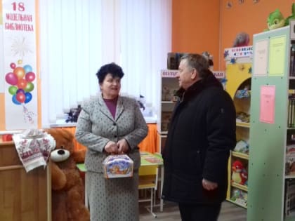 Депутат встретился с жителями Брежневского сельсовета