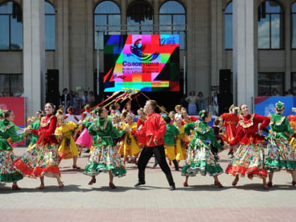 В Курске прошел первый областной фестиваль курского гостеприимства  «Соловушка» 