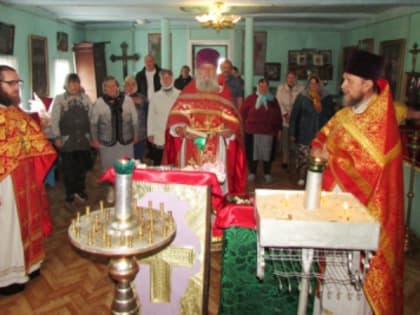 Престольный праздник в селе Афанасьевка Солнцевского благочиния