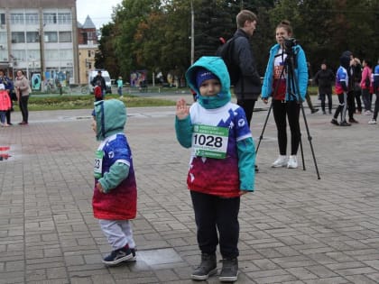 В Железногорске прошел спортивный праздник ВСЕНАСПОРТрф.