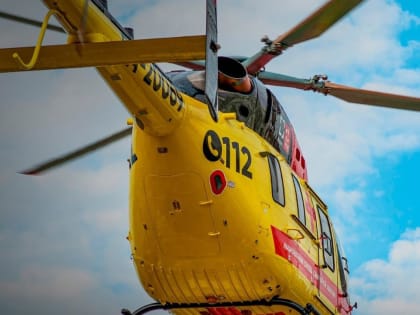 Беременную курянку на вертолете эвакуировали в столичный центр акушерства