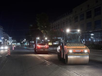 27 июля на центральной улице Курска поднимают горловины колодцев