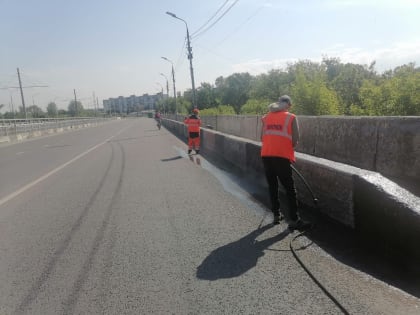 В Курске уборкой дорог занимаются 58 специалистов и 44 единицы техники