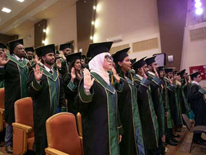 48 ВЫПУСК ИНОСТРАННЫХ СТУДЕНТОВ ПО СПЕЦИАЛЬНОСТИ «ЛЕЧЕБНОЕ ДЕЛО»