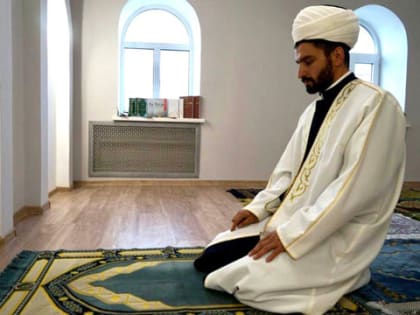 Курские мусульмане отметили Курбан байрам