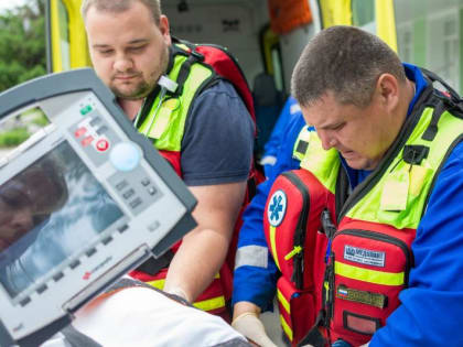 В Курске провели совместную тренировку представителей экстренных служб