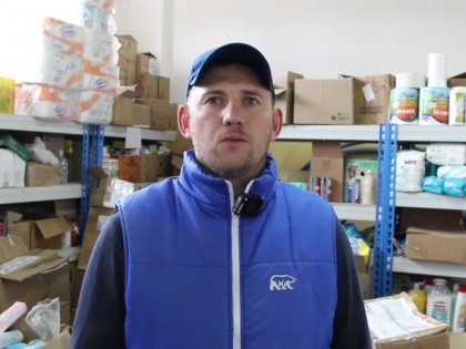 Помощь жителям Курского приграничья