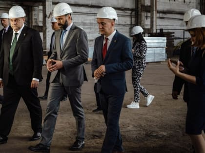 Курская делегация посетила предприятия в Беларуси