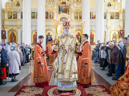 Торжества в Георгиевском храме