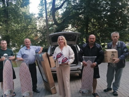 Депутат Курска провел гуманитарную акцию для жителей приграничных районов