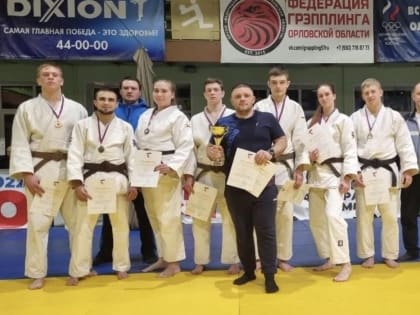 Куряне завоевали 7 медалей на турнире по дзюдо «Юность России»