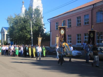 Крестный ход к преподобному Иоанну Рыльскому.