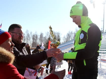 В Железногорске состоялись лыжные гонки