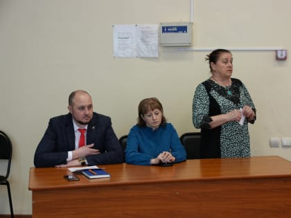 Встреча с представителями бизнеса