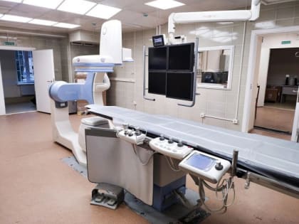 За год работы в сосудистом отделении Курской БСМП прошло почти 2 тысячи операций