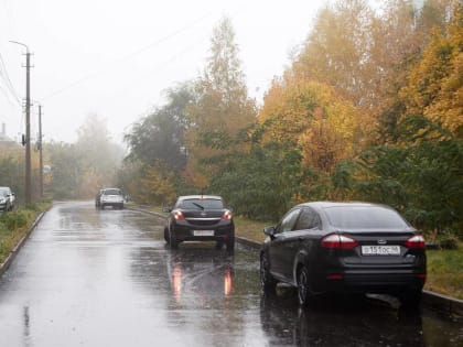 В Курске ремонтируют 578 метров дороги на Карла Маркса