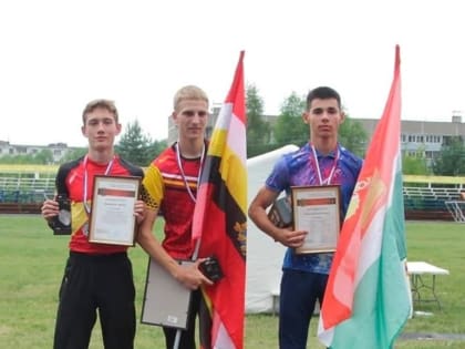 Юный курянин вошёл в&nbsp;десятку лучших атлетов России по&nbsp;пожарно-спасательному спорту