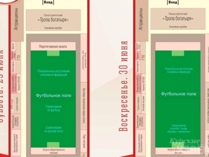 В местечке Свобода пройдут спортивные мероприятия «Курской Коренской ярмарки»