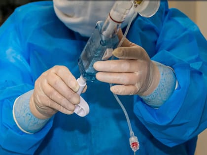 В Курской области медики Поезда здоровья спасли мужчину с инфарктом