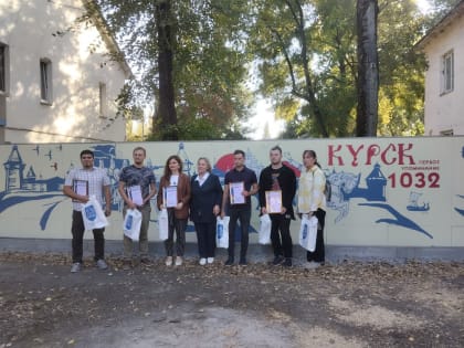 В Курске состоялся III-й Межрегиональный фестиваль граффити