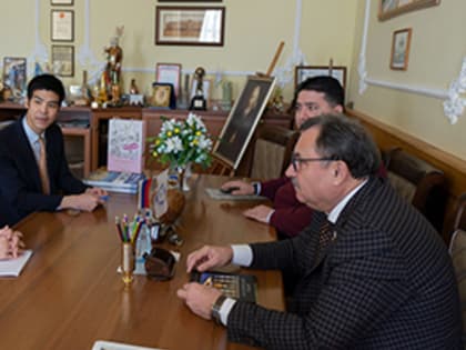  Визит Посольства Таиланд в КГМУ