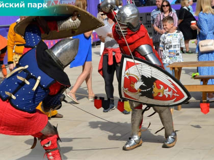 В Курске состоится турнир по средневековому бою