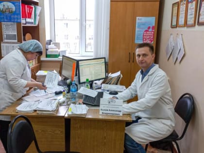 Курские врачи провели выездной прием в Пристенском районе