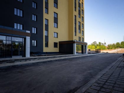 Мэр Курска проверил выполнение работ по ликвидации последствий ливня и града