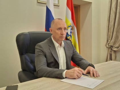 Врио замгубернатора Курской области Владимир Базаров приступил к работе