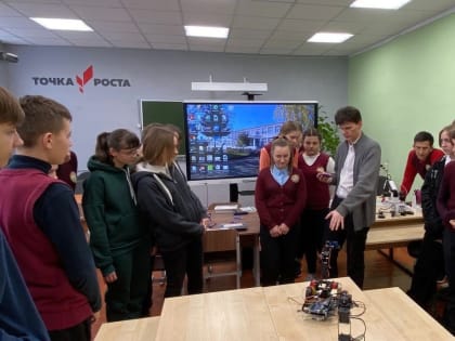 Курский «Кванториум» проведет выездные мастер-классы в Октябрьском районе