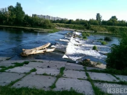 В Курске утонул молодой мужчина