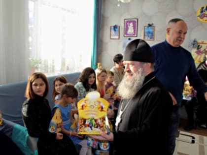 Праздник Рождества Христова в социальных учреждениях Щигровского района