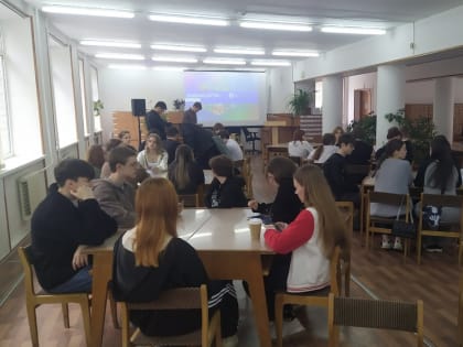 В Курске состоялся региональный финал чемпионата «Знание. Игра в формате «Что? Где? Когда?»