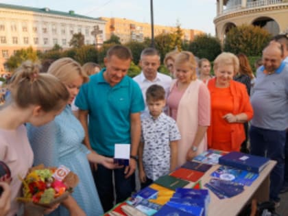 Курск широко отметил День знаний