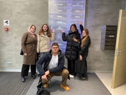 Российское движение детей и молодежи «Движение Первых» запустило серию стажировок для участников акселератора «Высота» и победителей форума «Проектория»