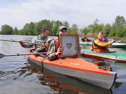 Водный крестный ход