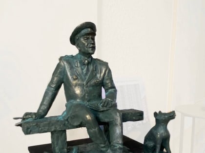 На аллее по проспекту Победы завершены работы по благоустройству места будущего памятника участковому