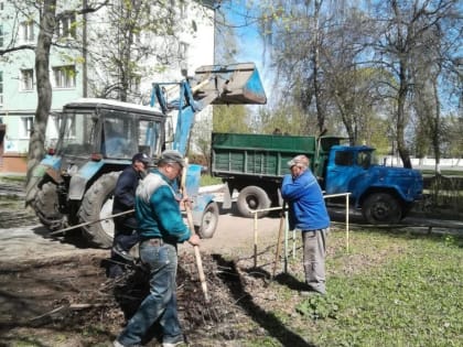 Комиссией по мониторингу за состоянием объектов и их соответствием требованиям за прошлую неделю обследовано более 100 дворовых территорий МКД