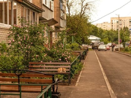 ​​В Курске благоустроят более 30 дворовых территорий