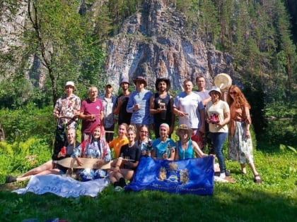 Экспедиция активистов радиоклуба «Спорадик» в Урале