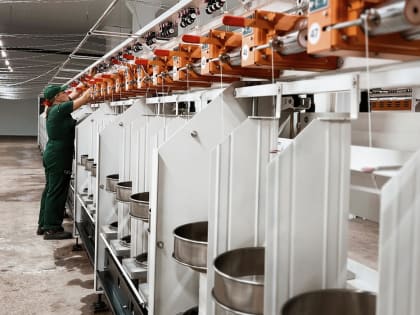 Новая линия на Курскхимволокно: поддержка региона и новые рабочие места