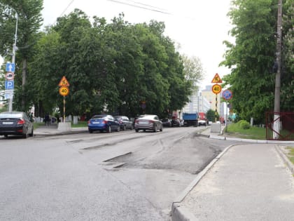 Капитальный ремонт автомобильных дорог в рамках национальной программы «Безопасные качественные дороги» продолжается